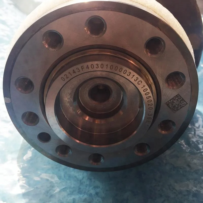 Deutz TCD2012 L06 2V crankshaft 04292806