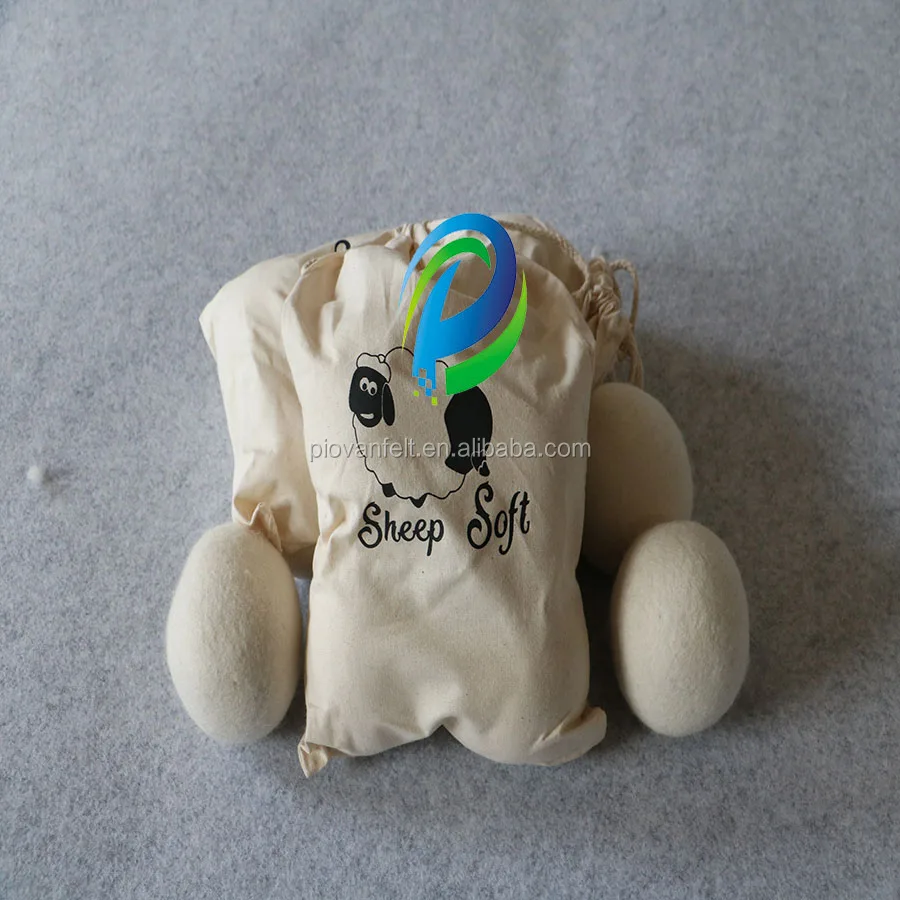 100%Eco-friendly Handmade Nepal Wool Felt Laundry Dryer Balls