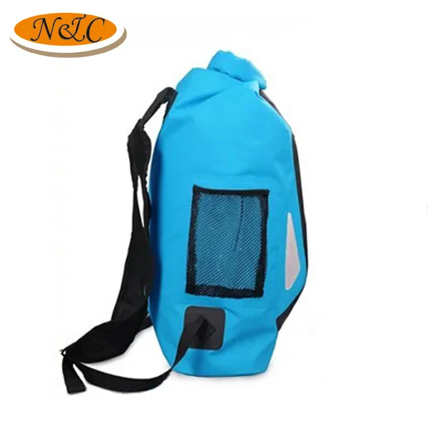 outdoor floating hiking sports dry backpack water resistant pvc tarpaulin backpack