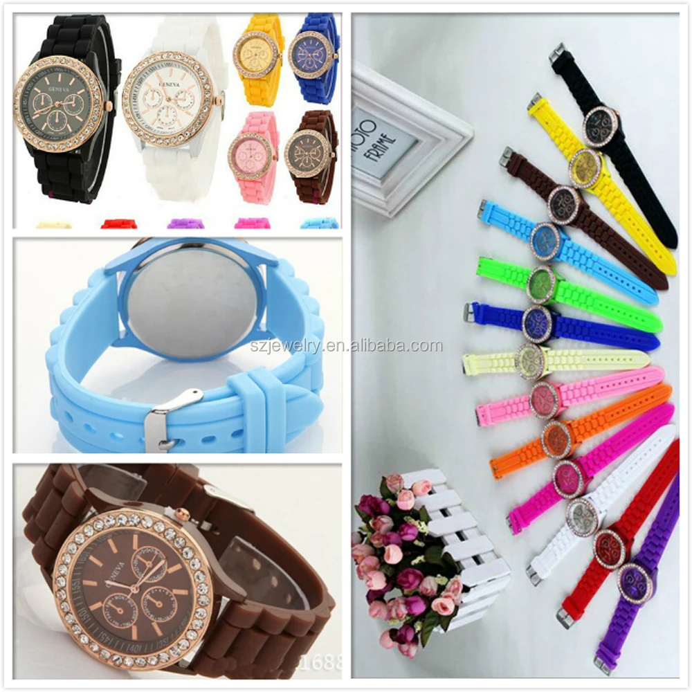 2016 Моды Кварца Женщины Женева Часы С Даймонд Цветок Дешевые Леди Лучших