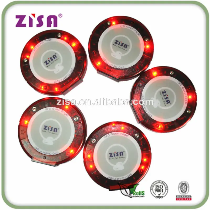 2014 новый беспроводной гостей пейджер каботажное судно