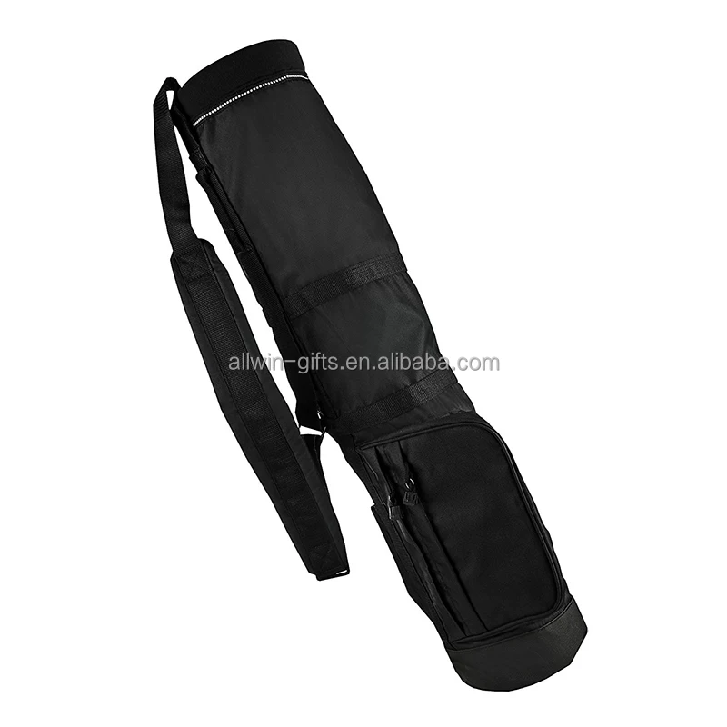 Custom portable travel men golf pencil bag