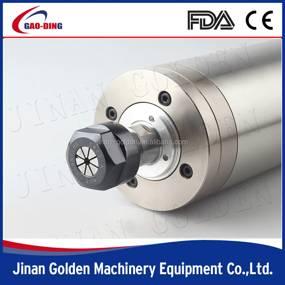 3kw water cooling spindle 24000rpm motor for cnc router machine