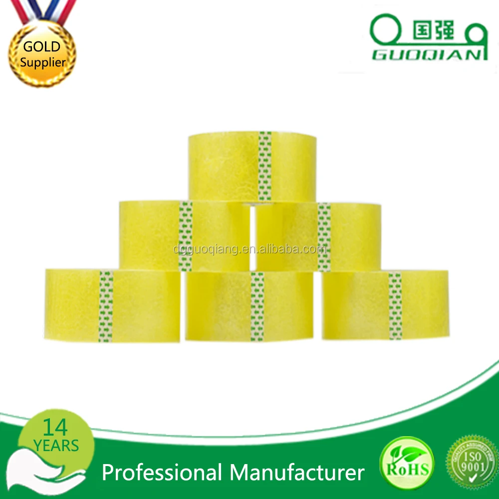 Bopp Box Packaging Tape With Specification/ adhesive seam binding tape