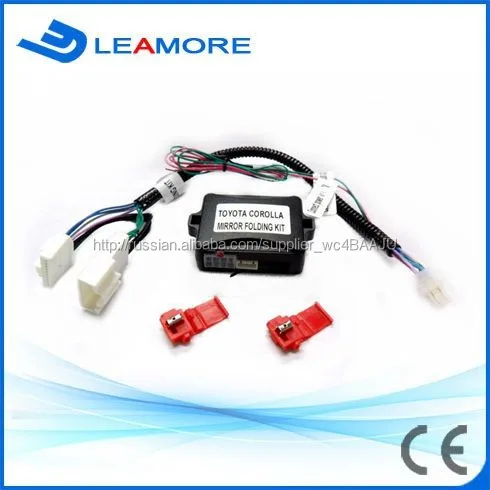 Складное зеркало жк-модуль для Toyota специализированная COROLLA ( 08-13 ) оригинальный боковое зеркало модуль