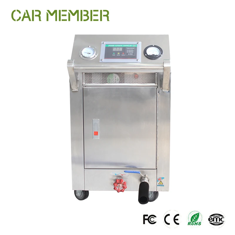 steam wet and dry car washer mobile high pressure cleaning machine carpet equipment for industry