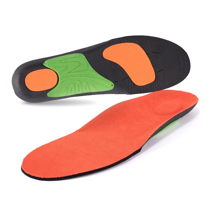 
Fast Air Delivery China Orthotic Shoe Pad Eva Foam Poron Arch Support Shoe Insole 