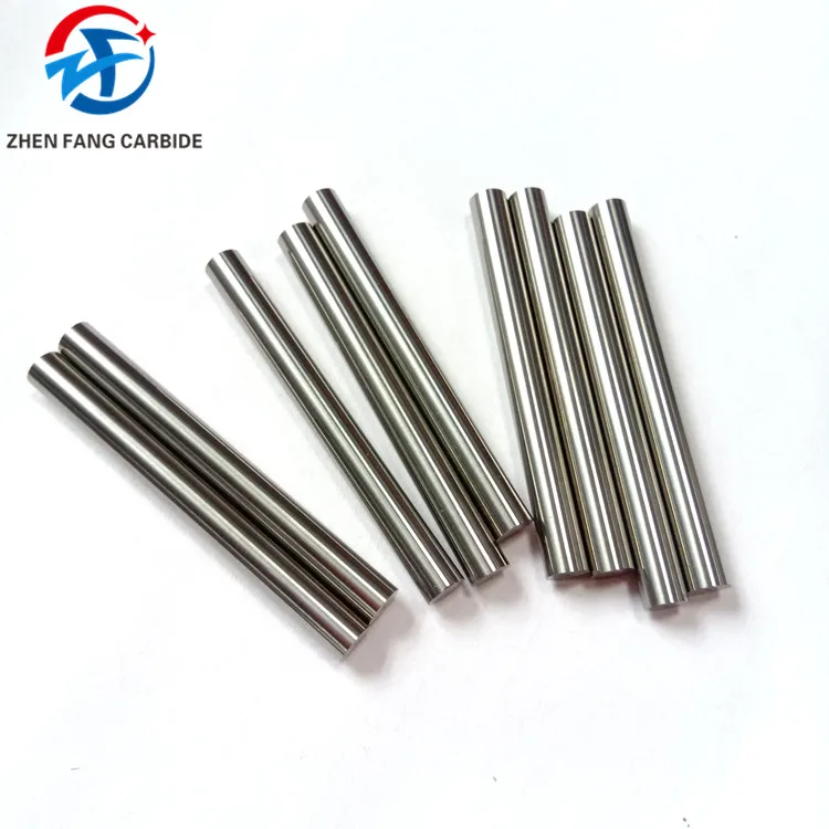 customized 50mm length one coolant hole solid tungsten carbide rod