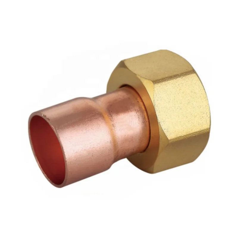 Wholesale Good price  straight tap connector brass solder fitting for copper pipe