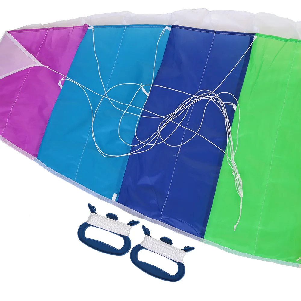 Promotion high quality long tails fighter kite children kites wholesale with handle line hcxkite factory outdoor colors