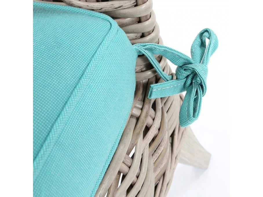 6  Seat Outdoor Maze Rattan Wicker Dining Set Table and Chiars