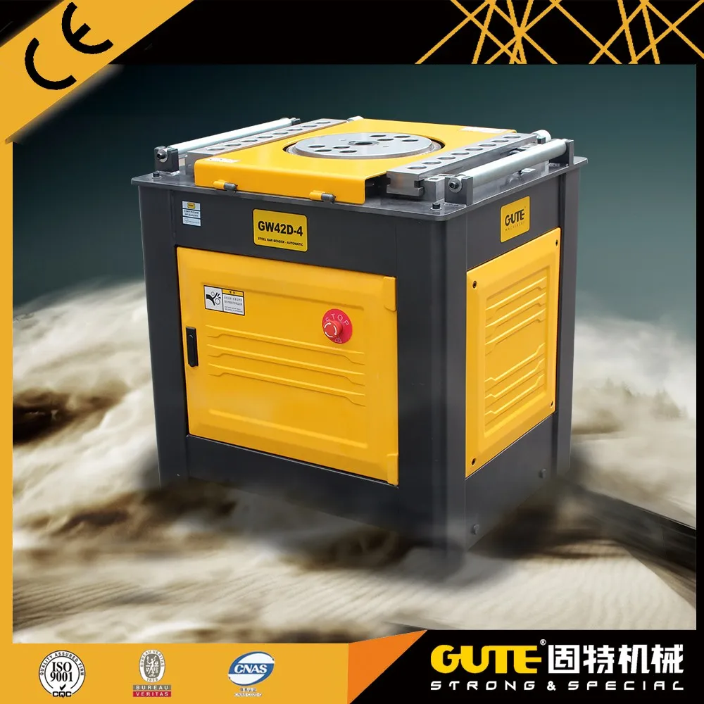
GUTE high quality construction machine rebar bender GW42D 