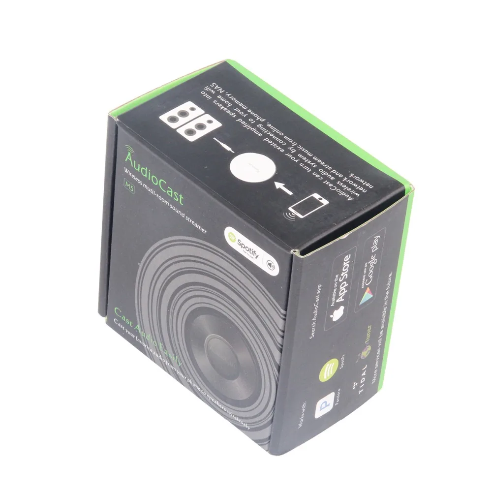 M5 Wireless WIFI Audiocast Airplay DLNA Music Box Streaming Receiver