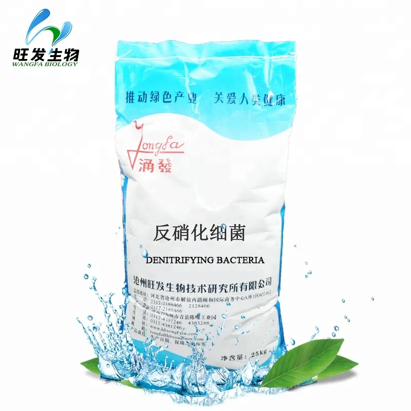 
Denitrifying Bacteria sewage treatment plant 