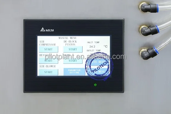 Factory production mini best pilot gum arabic spray dryer