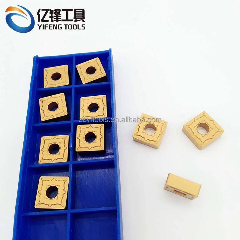 Zhuzhou Yifeng Tools Carbide Lathe Cutting SNMG120408 Inserts SNMG