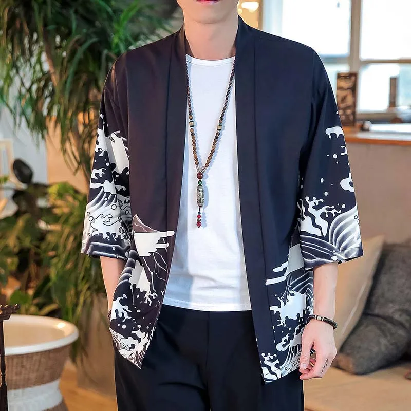 hot sales 2019 new fashion design Chinese style shirts for men high quality factory price