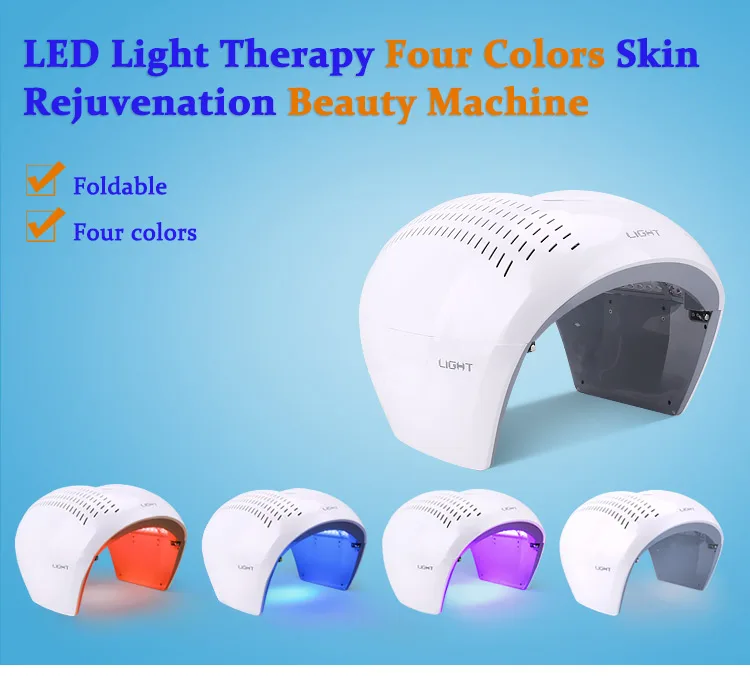 Best sellers in europe 2018 pdt led light therapy face