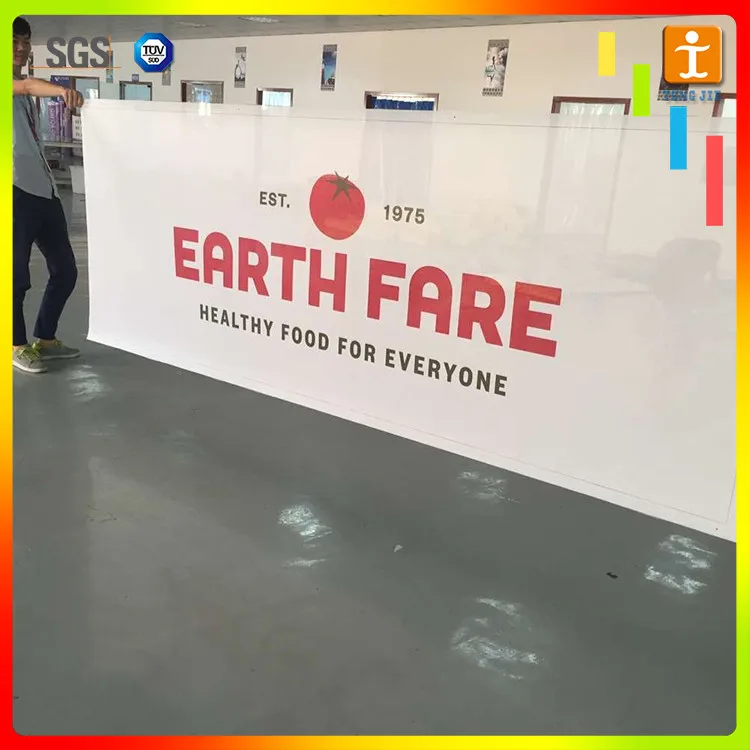 custom political campaign vinyl banner