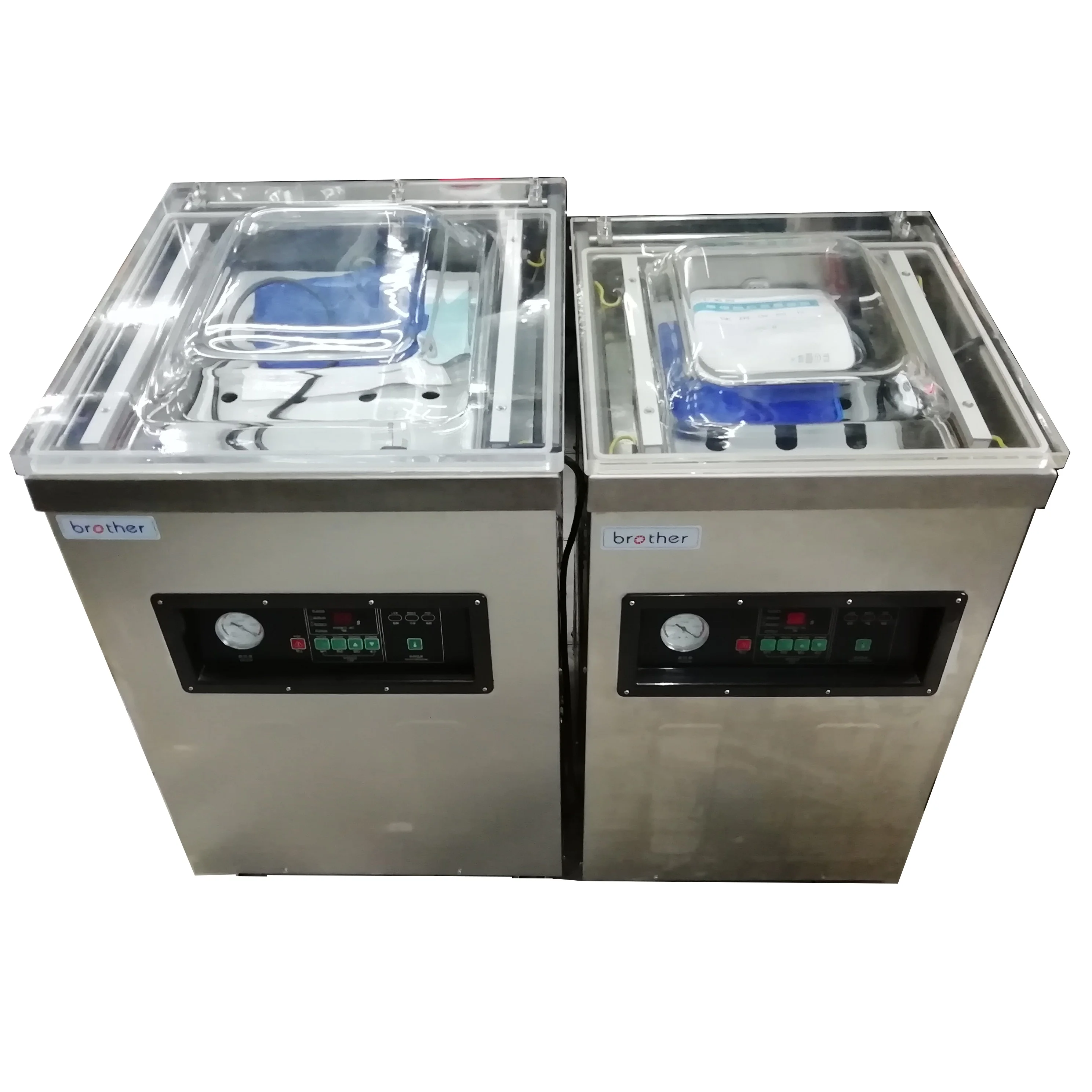 
factory direct sale dz 400/ dz 500/ dz 260 vacuum sealer machine for commercial food and meat packaging machine 