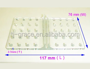 STP-R34 Skidproof Snowboard Snow Stomp Rectangle W/Spikes