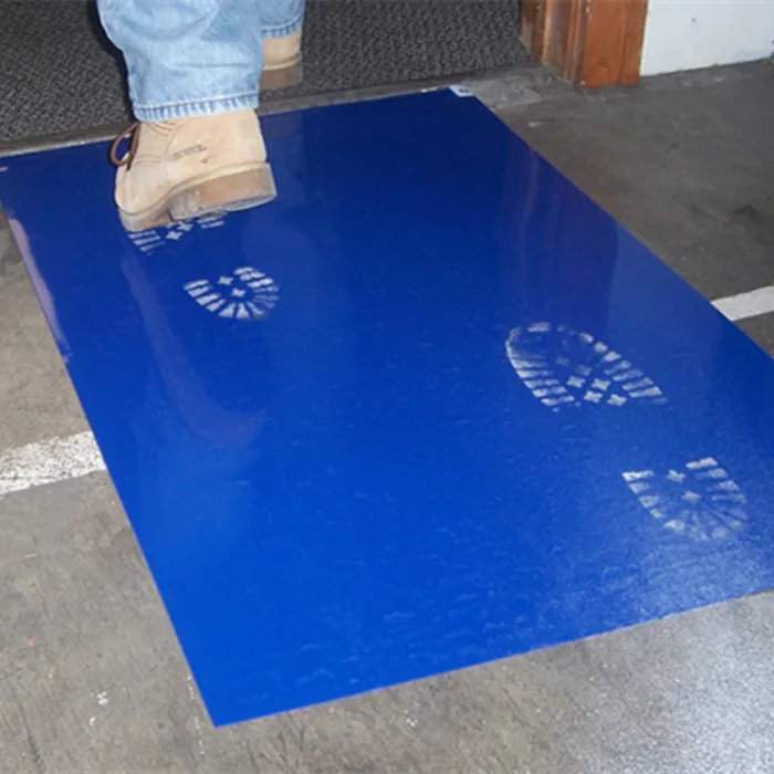 
peel off sticky mat for cleanroom 