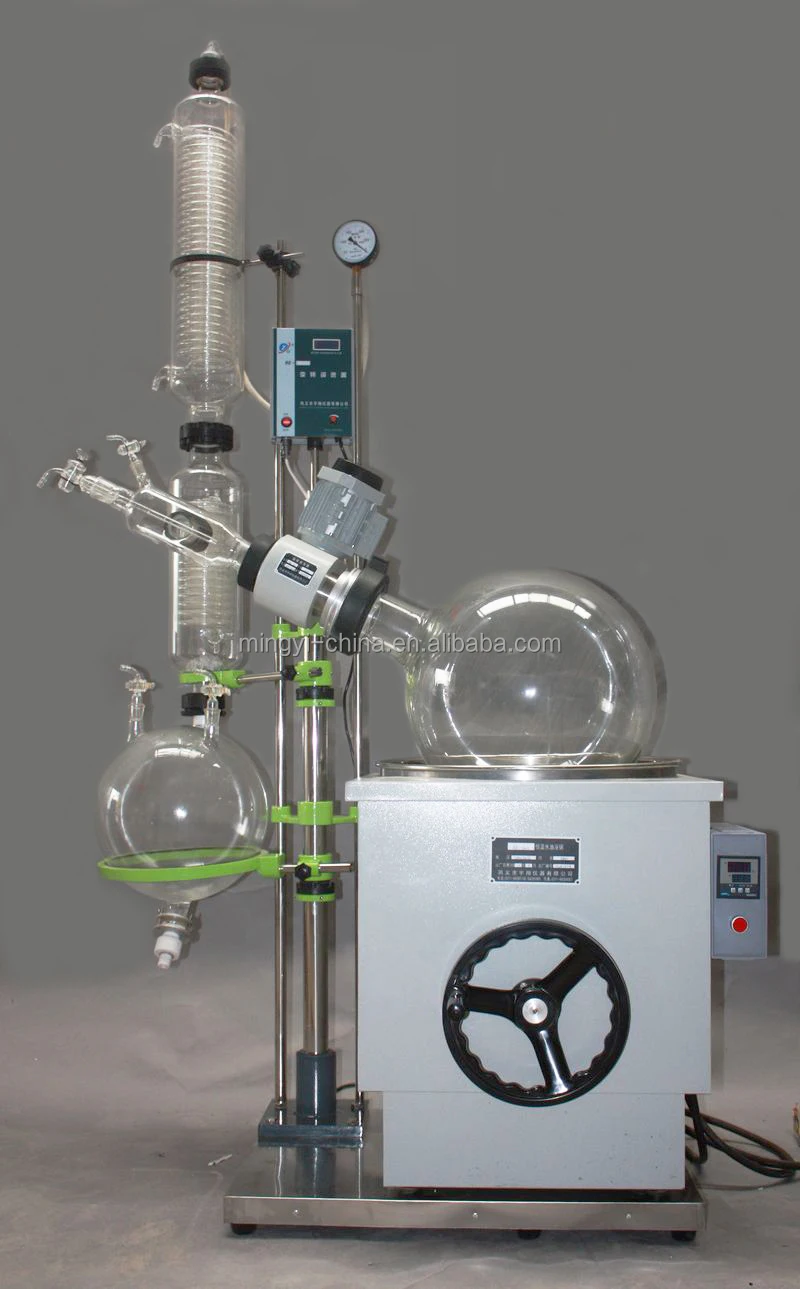 Small type rotary evaporator with water bath