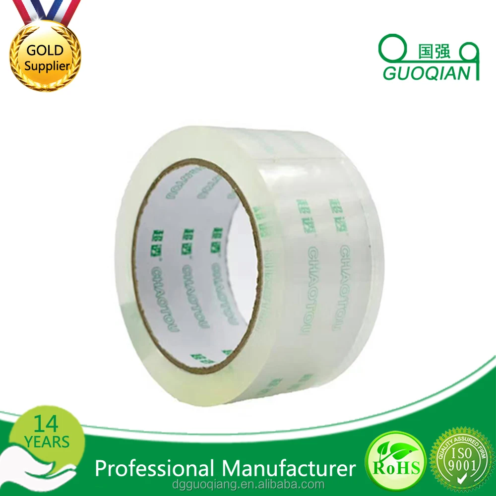 Free Sample Hot Sell Super Clear Bopp Packing Tape For Carton Sealing
