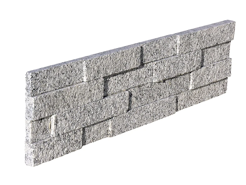 
competitive price g603 grey sardo granite stacked stone panels 