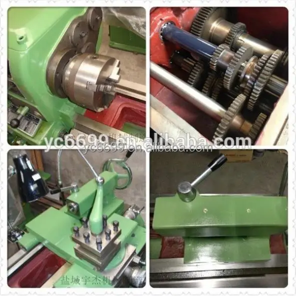 Advanced Used Manual lathe C6136A Machine