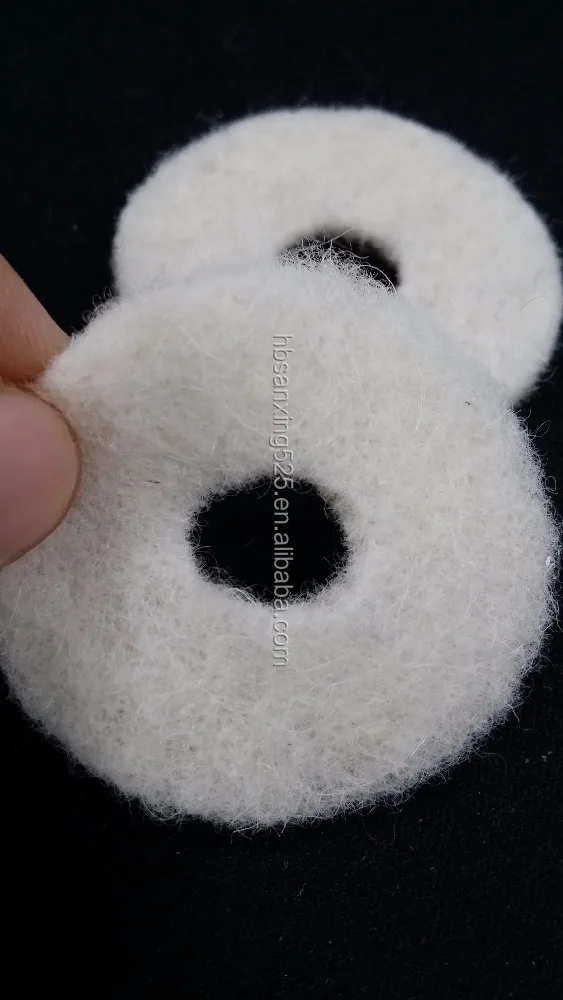 wool blend felt , polyester and wool blend felt,