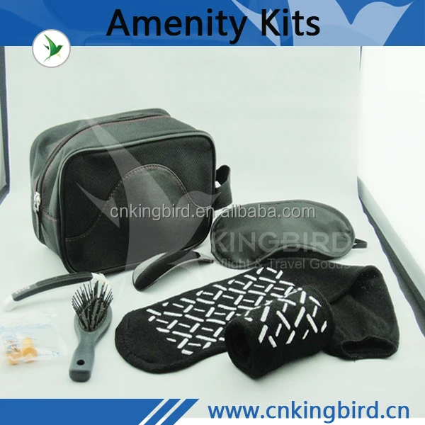 OEM Logo Men Business  Travel Overnight Amenity Kit Airline