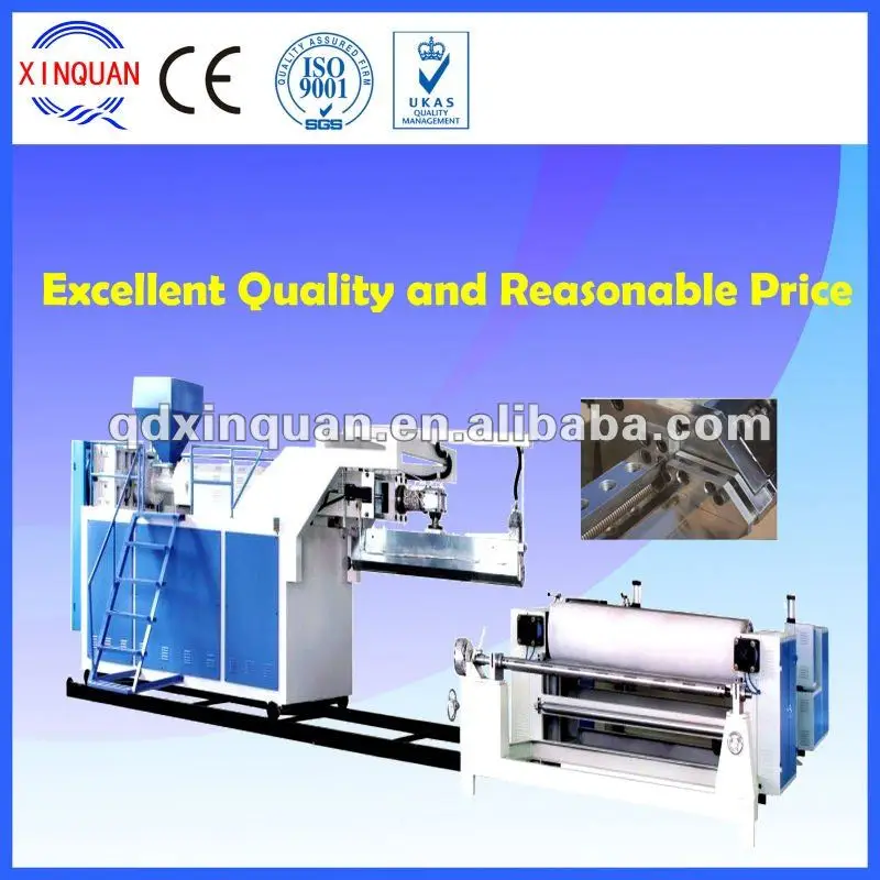Single Layer And Multi-layer Cast Film Extrusion Line CPE CPP Casting Film Production Line