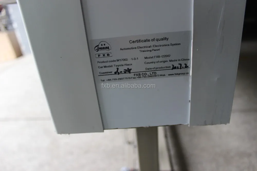 Автомобильная электрическая/электронная система обучающая панель автомобильное обучающее оборудование модель автомобильной цепи