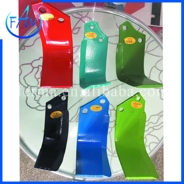 Сельскохозяйственные аксессуары роторный культиватор лезвие завода, лезвие rotavator