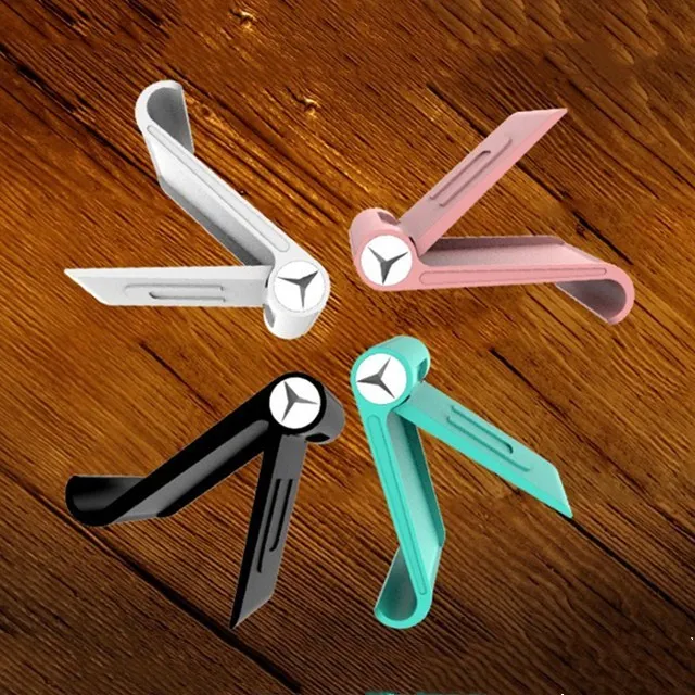 Customized logo high quality ABS plastic products smartphone holder tablet stand