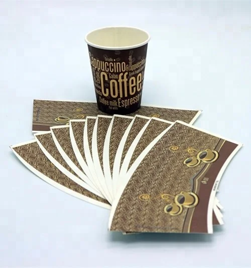 China manufacturer factory price PE coated paper for paper cup maker in roll / sheet / fans