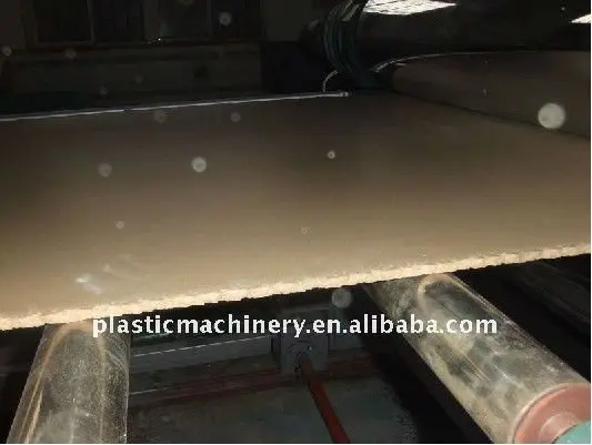 wpc board production line