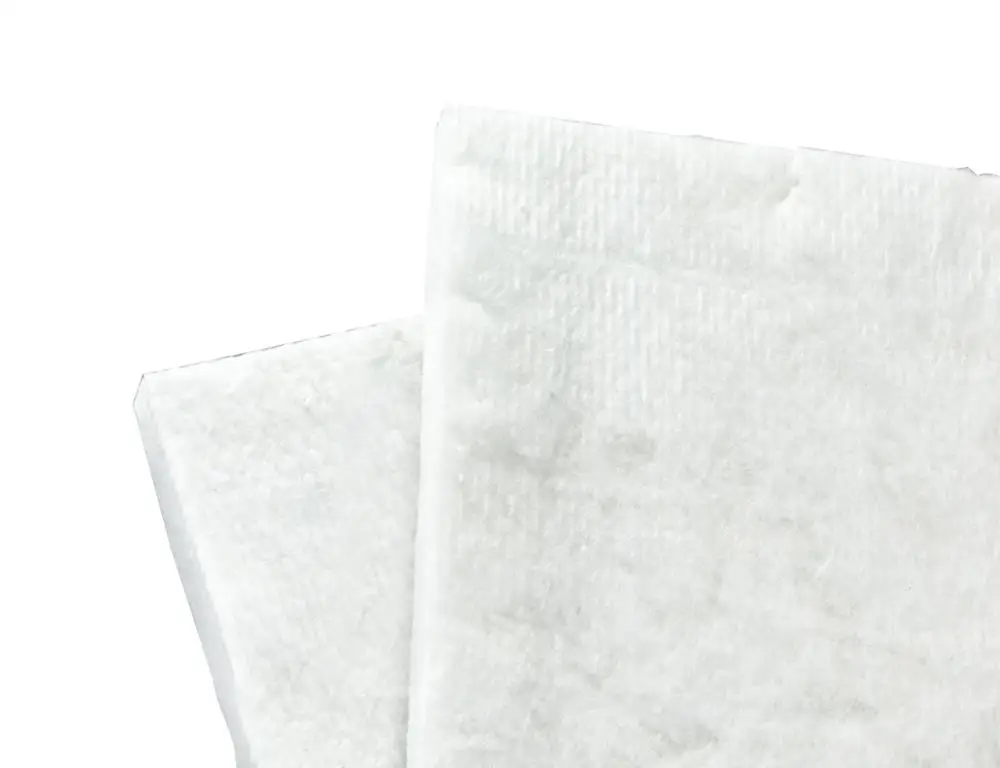 
Shenzhou Thermal Insulation Formaldehyde-free Glass Wool Rolls Thermal Insulation White Fiberglass Soundproof Glass Wool Felt 