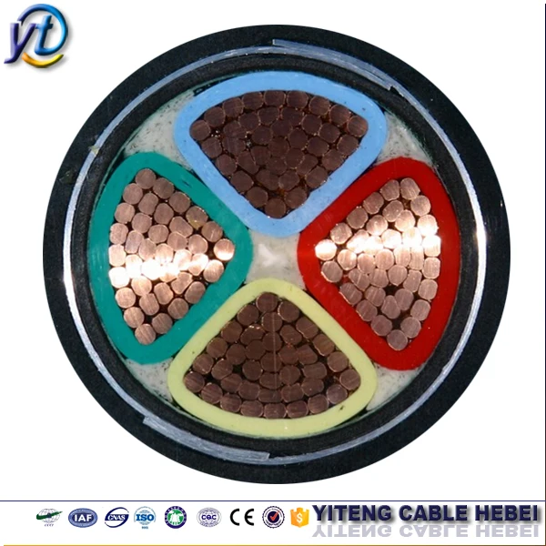 NYFGbY/ NYRGbY/ NAYFGbY/ NAYRGbY 0.6/1 kv Low Voltage Underground Cable