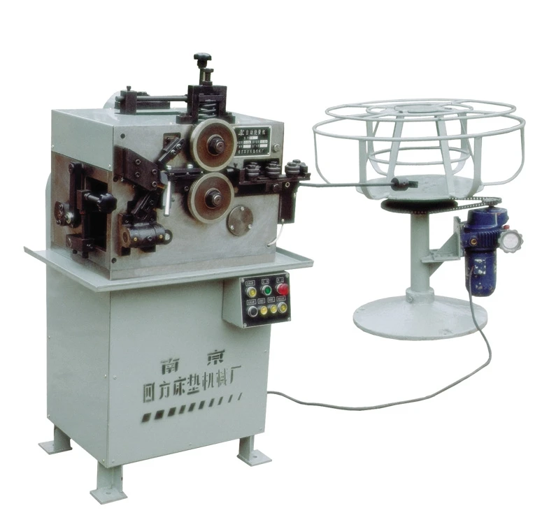 Semi-Automatic Mattress Spring Coiling Machine
