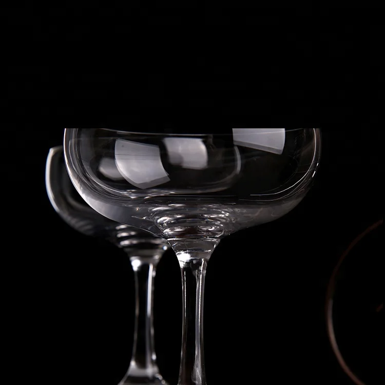 Raymond Popular Fashion Crystal Glassware Martini Mixing Wine Glasses