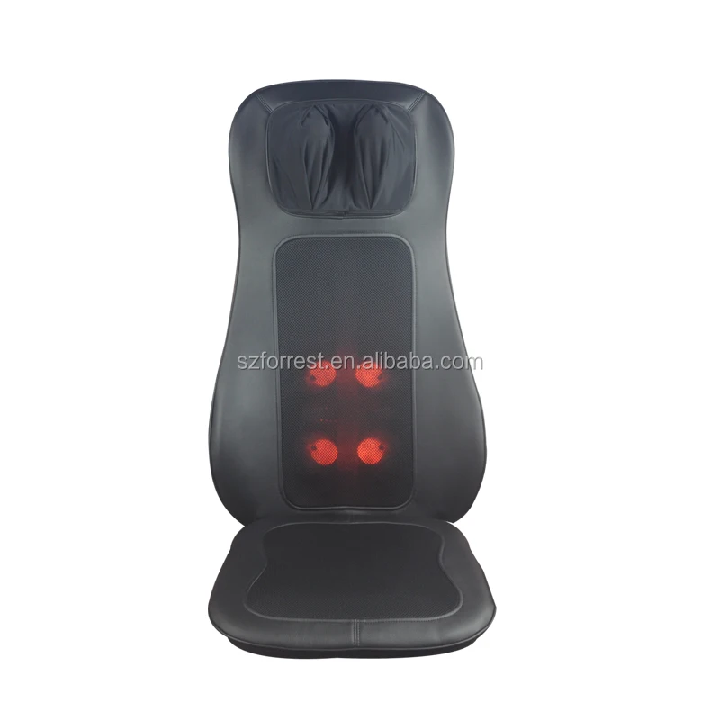 
Factory Price Shiatsu Neck Back Massage Cushion 