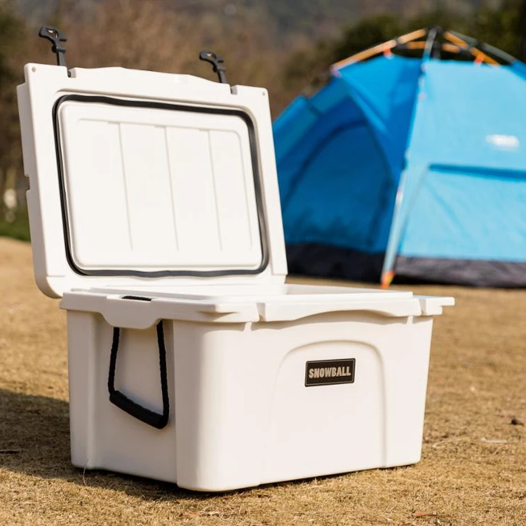 
Camping Beach Picnic Ice Food Insulated Travel Cooler Box 