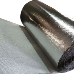Aluminum Foil  Coated Fiberglass Cloth