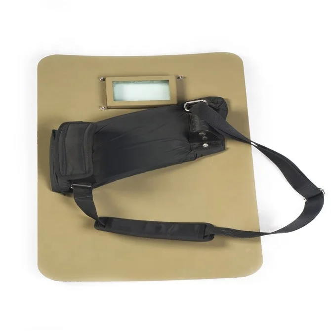 China Xinxing Lightweight Handheld Plate ballistic Shield