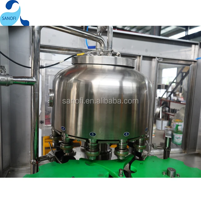 Aluminum Can Filling Machine/Beverage can production line
