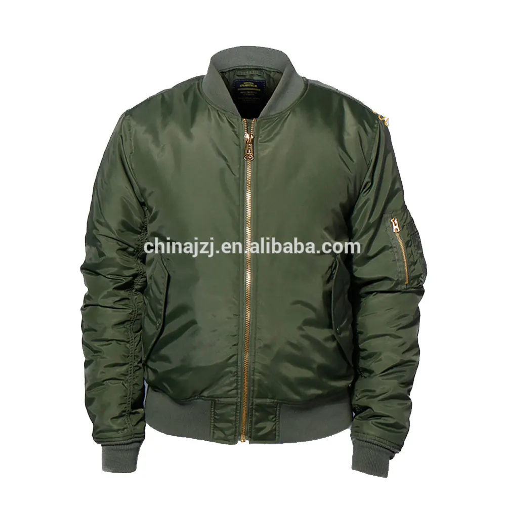 2018 custom wholesale winter ma1 flight jacket