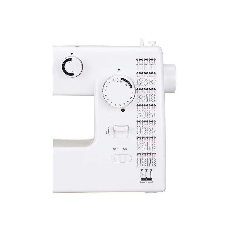 FHSM-705 Feature rich China multifunctional electric sewing machine with buttonhole sewing speed pedal