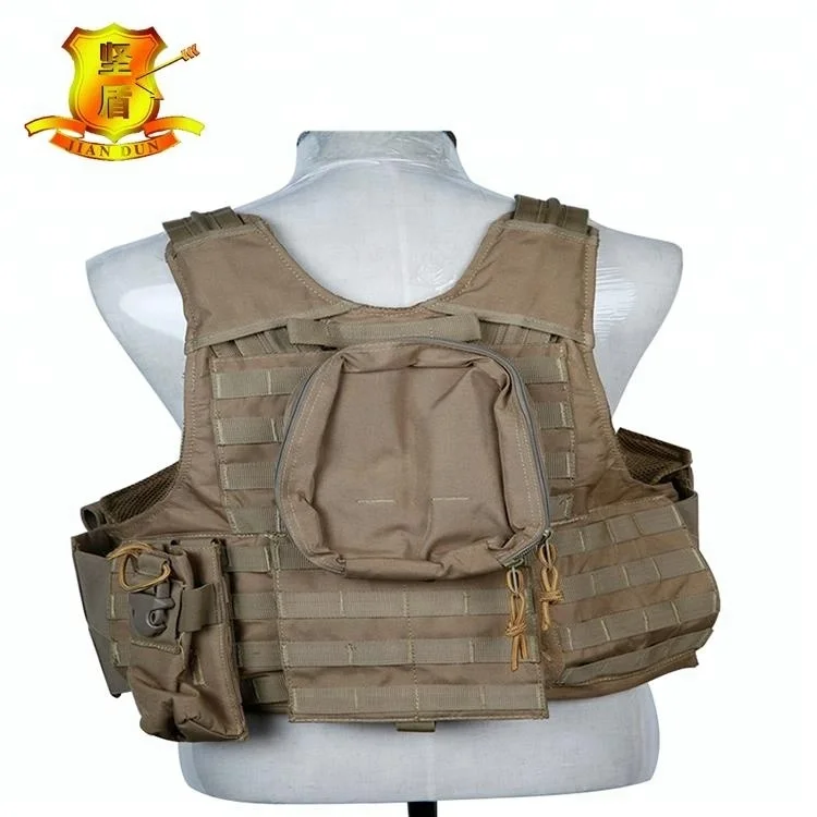 Stabproof Vest Defense Security Resist Riot Paintball War Game Combat Tactical Body Armored PE Aramid 9mm .44 Ballistic Vest